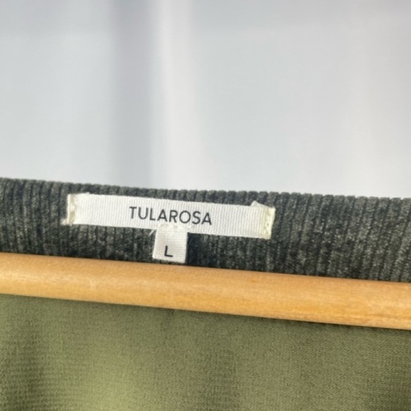 NWT Tularosa Meira Jumpsuit‎ in Olive Green Size Large - Picture 7 of 9